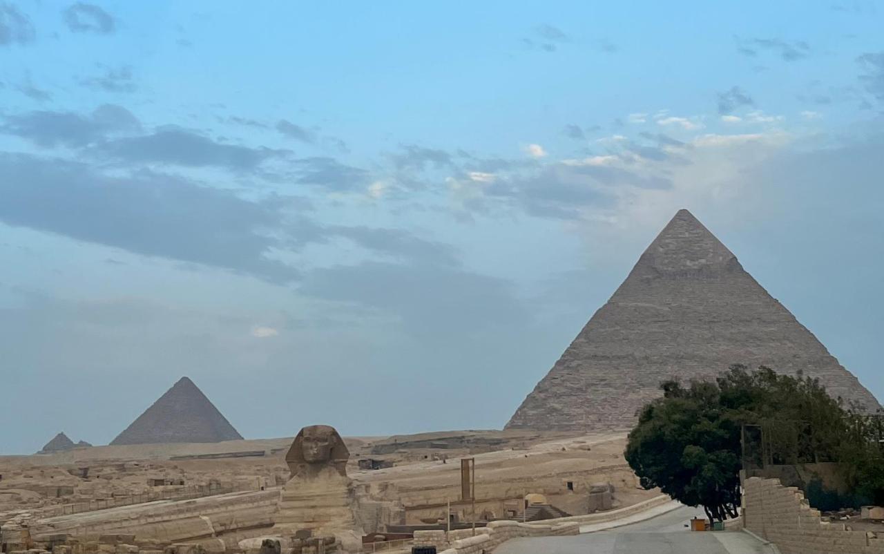 The Gate Hotel Front Pyramids & Sphinx View Kafrat al Jabal Экстерьер фото