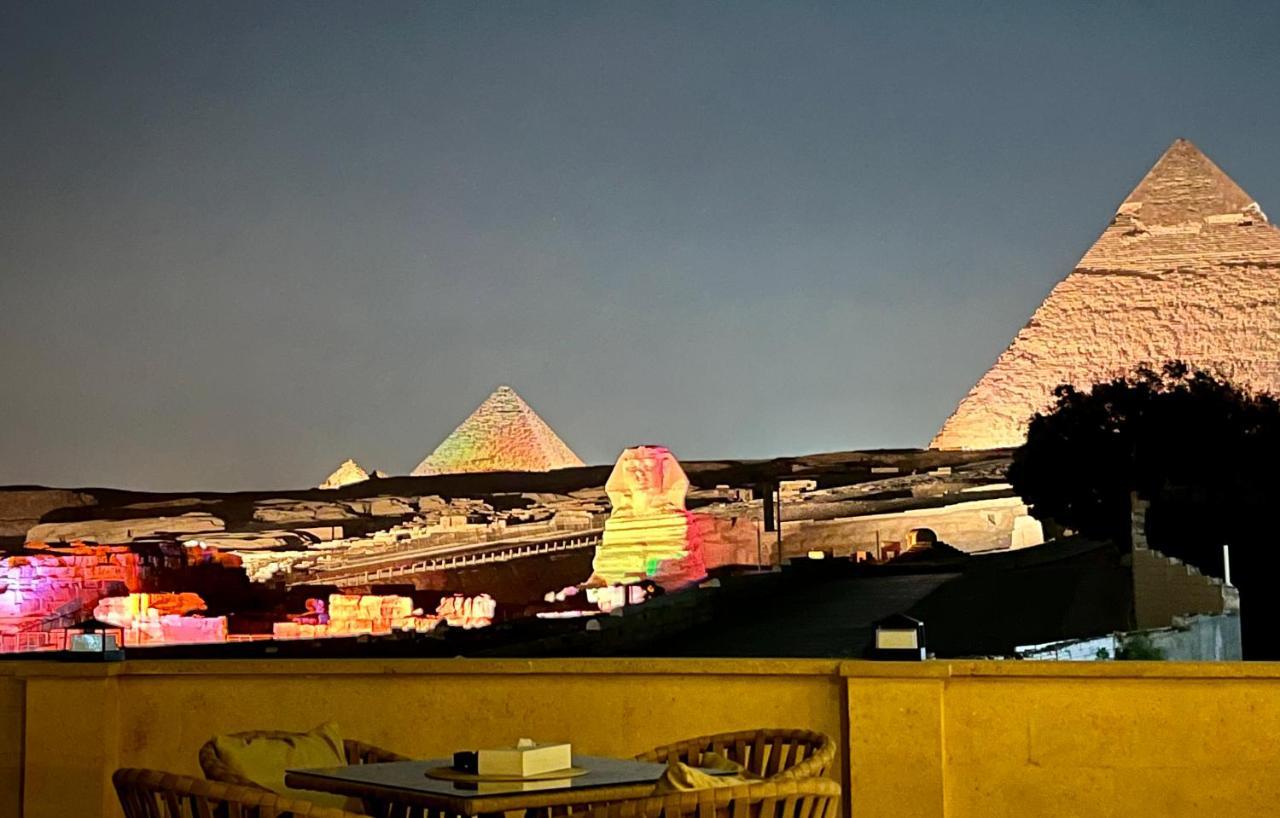 The Gate Hotel Front Pyramids & Sphinx View Kafrat al Jabal Экстерьер фото
