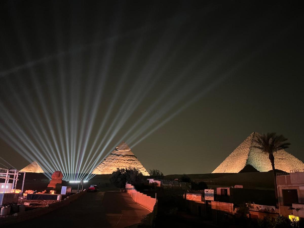 The Gate Hotel Front Pyramids & Sphinx View Kafrat al Jabal Экстерьер фото