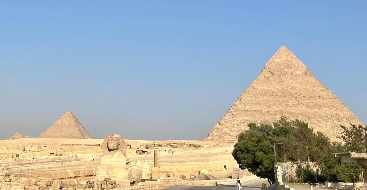 The Gate Hotel Front Pyramids & Sphinx View Kafrat al Jabal Экстерьер фото