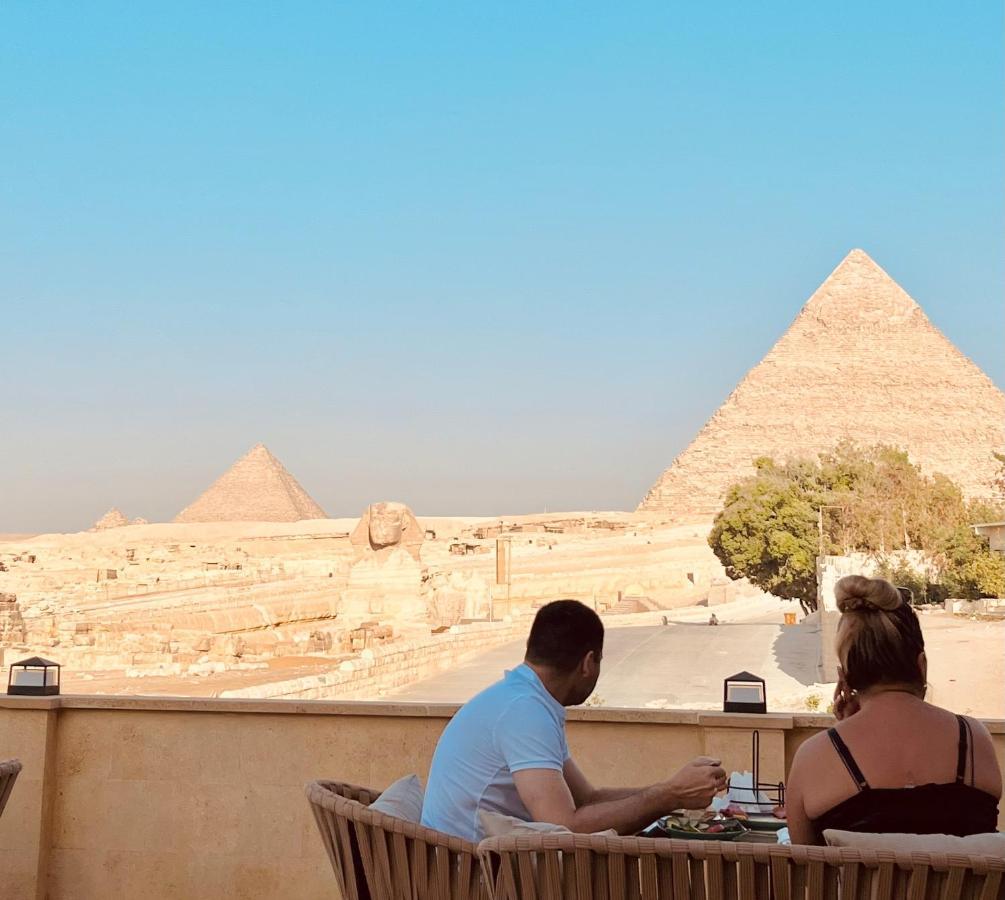 The Gate Hotel Front Pyramids & Sphinx View Kafrat al Jabal Экстерьер фото