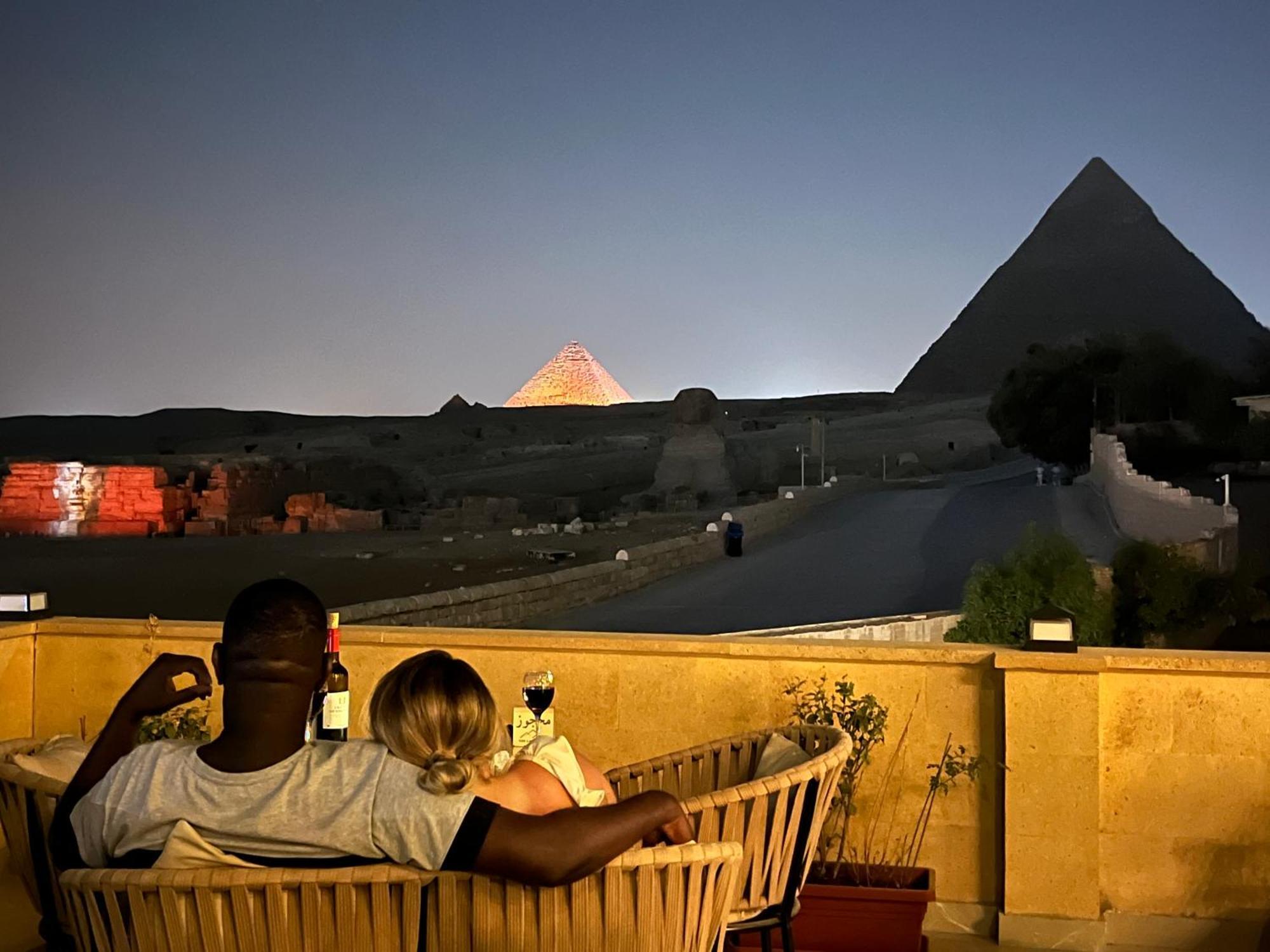 The Gate Hotel Front Pyramids & Sphinx View Kafrat al Jabal Экстерьер фото