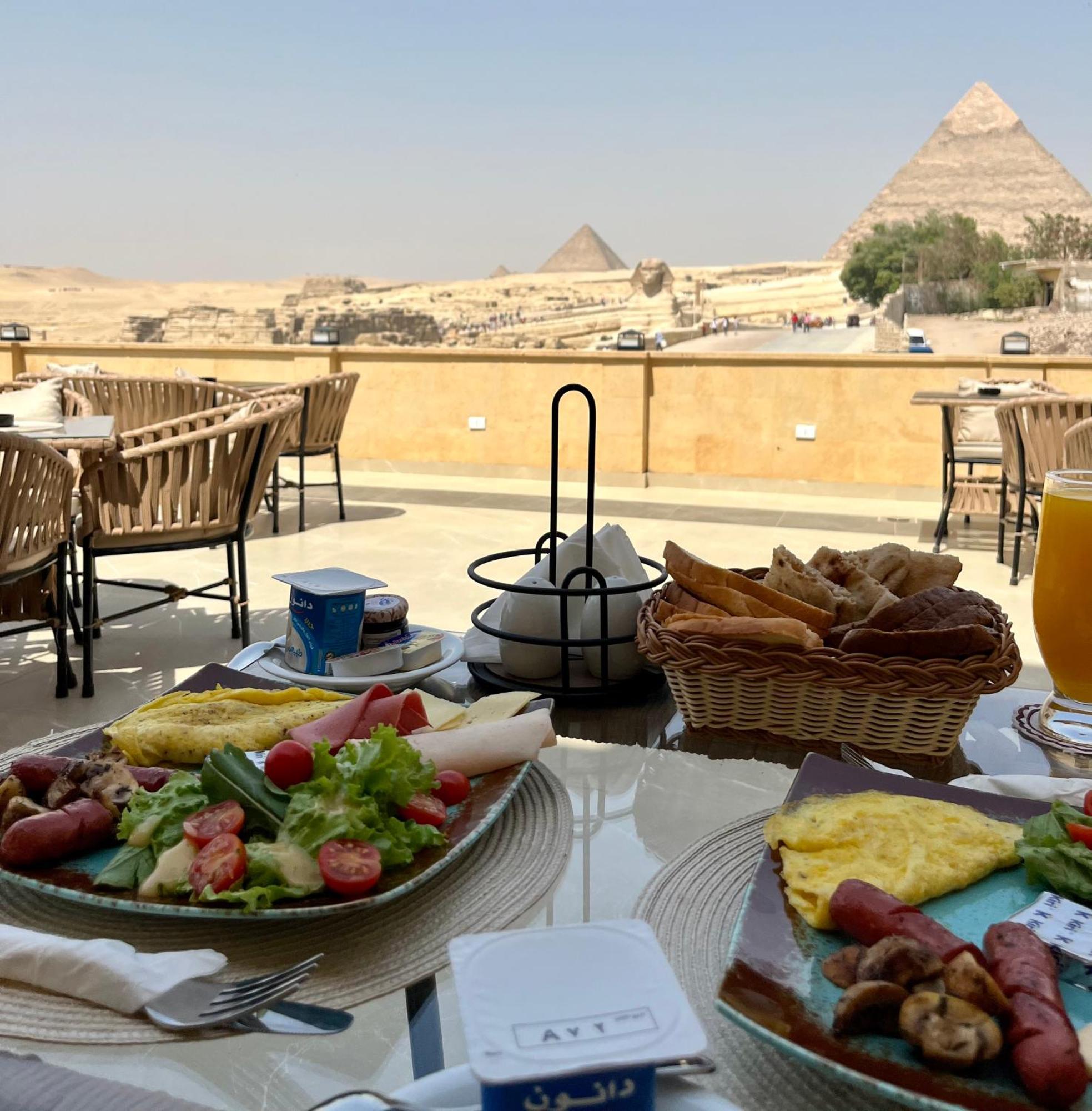 The Gate Hotel Front Pyramids & Sphinx View Kafrat al Jabal Экстерьер фото