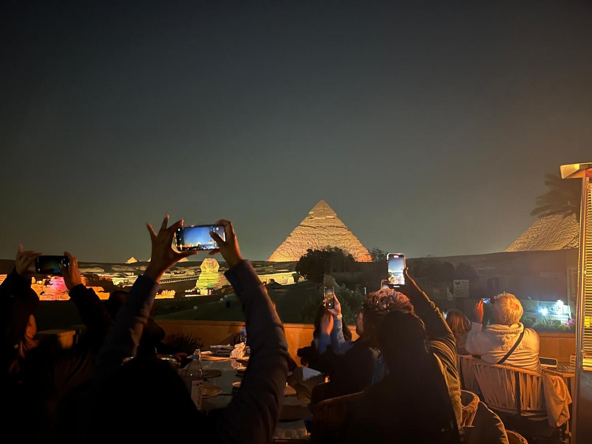 The Gate Hotel Front Pyramids & Sphinx View Kafrat al Jabal Экстерьер фото
