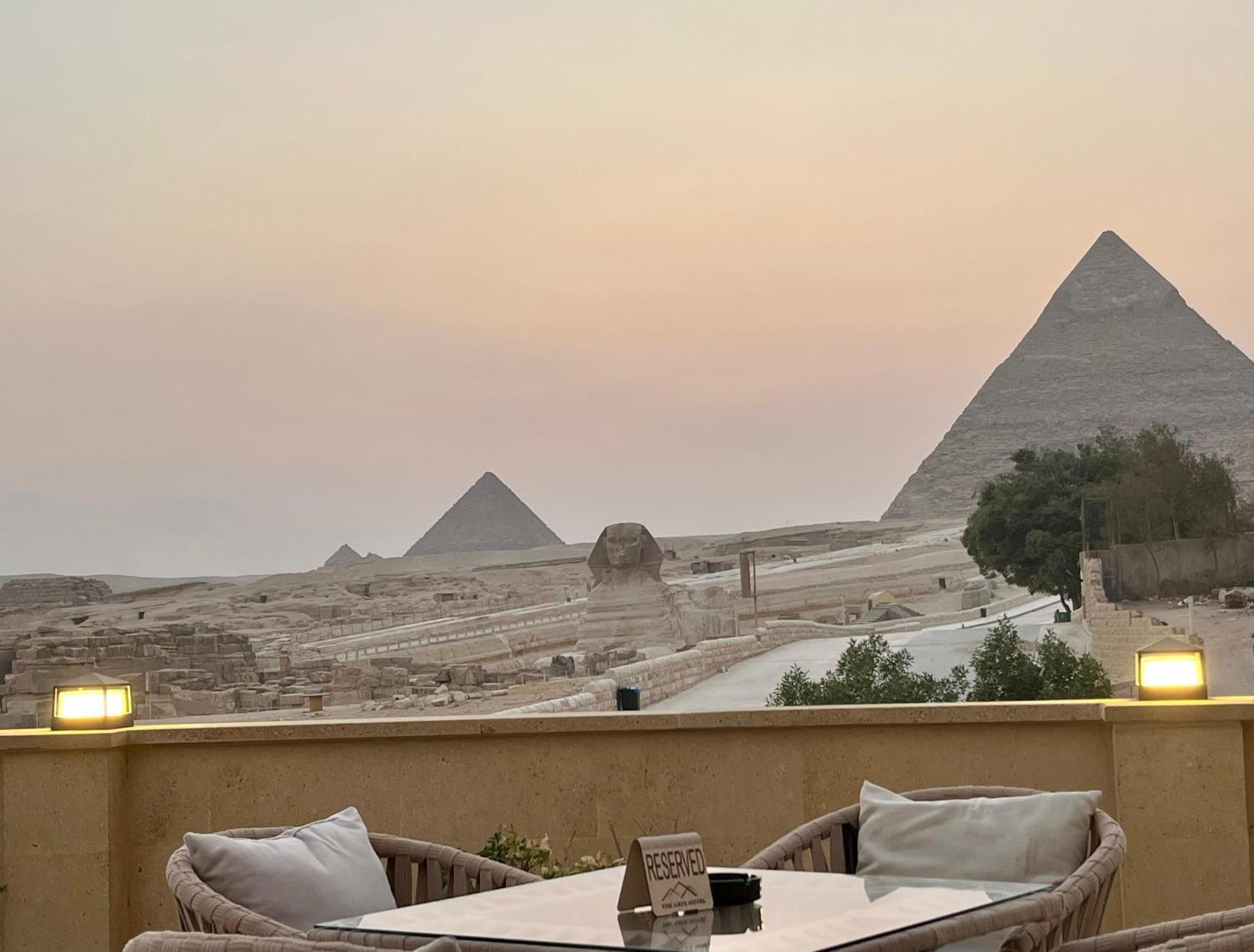 The Gate Hotel Front Pyramids & Sphinx View Kafrat al Jabal Экстерьер фото