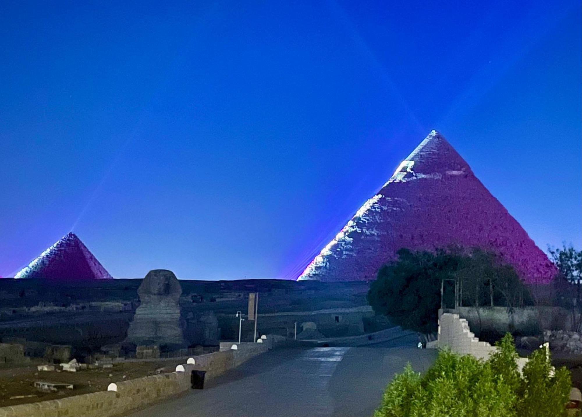 The Gate Hotel Front Pyramids & Sphinx View Kafrat al Jabal Экстерьер фото