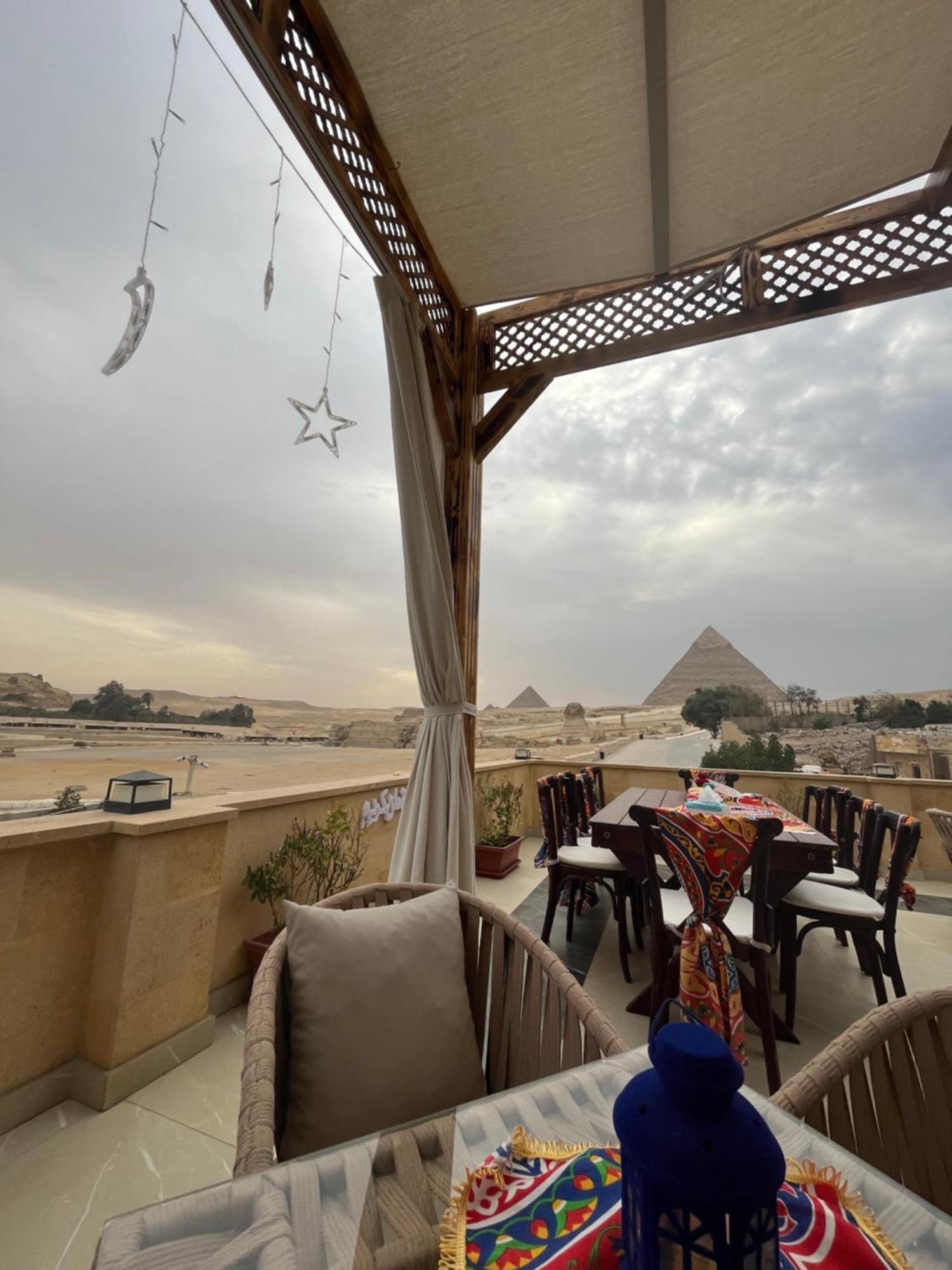 The Gate Hotel Front Pyramids & Sphinx View Kafrat al Jabal Экстерьер фото