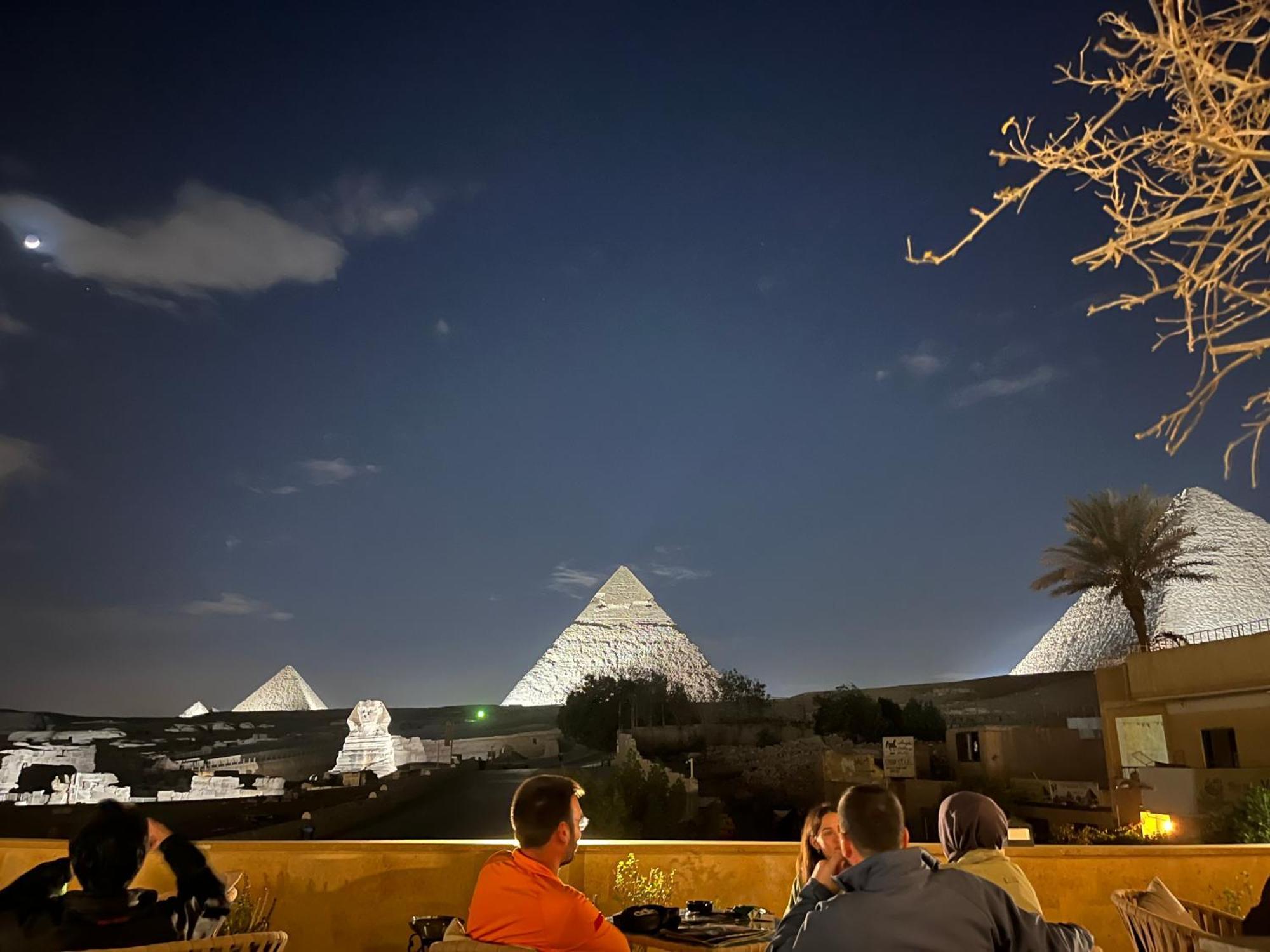 The Gate Hotel Front Pyramids & Sphinx View Kafrat al Jabal Экстерьер фото