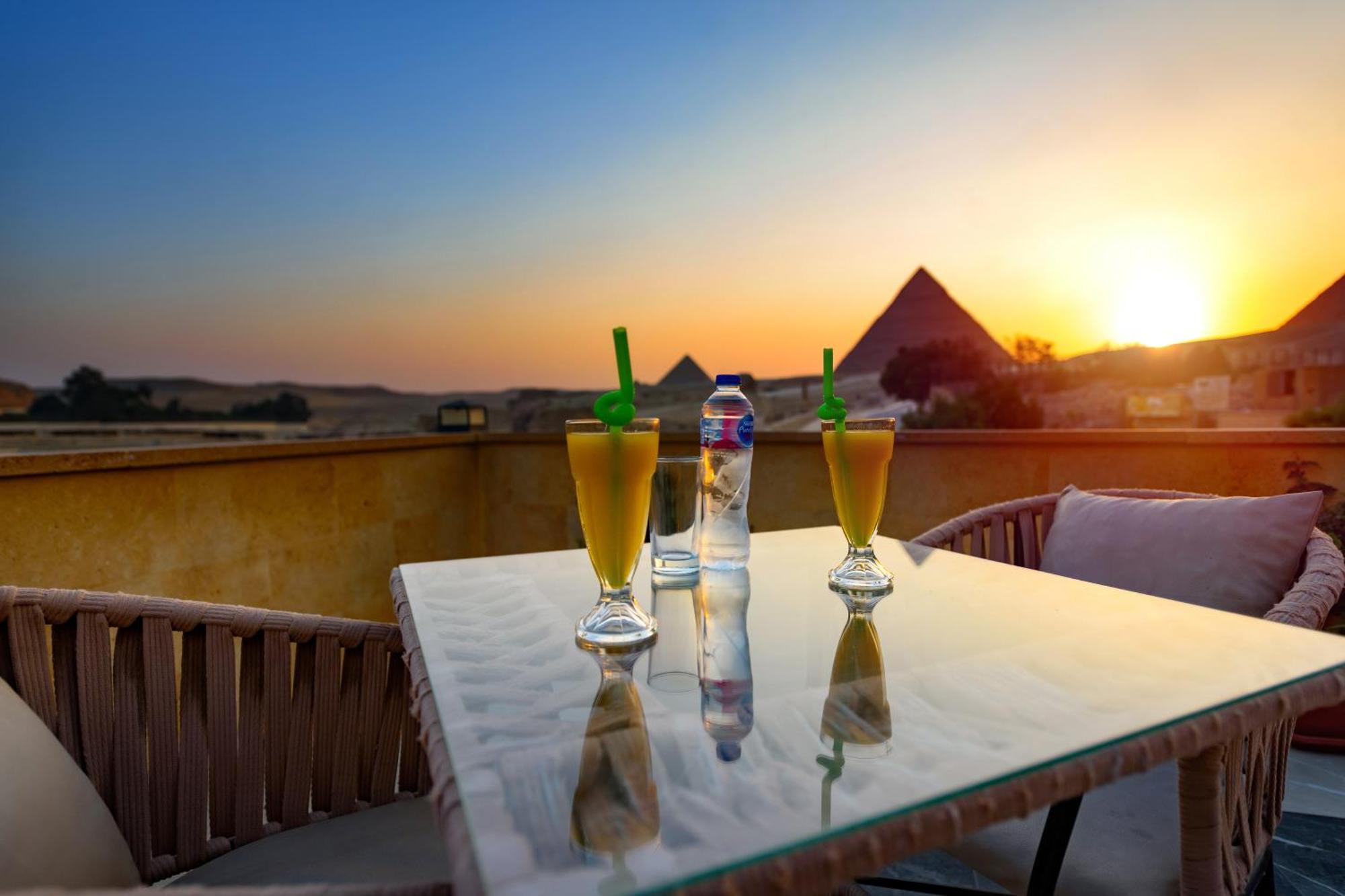 The Gate Hotel Front Pyramids & Sphinx View Kafrat al Jabal Экстерьер фото