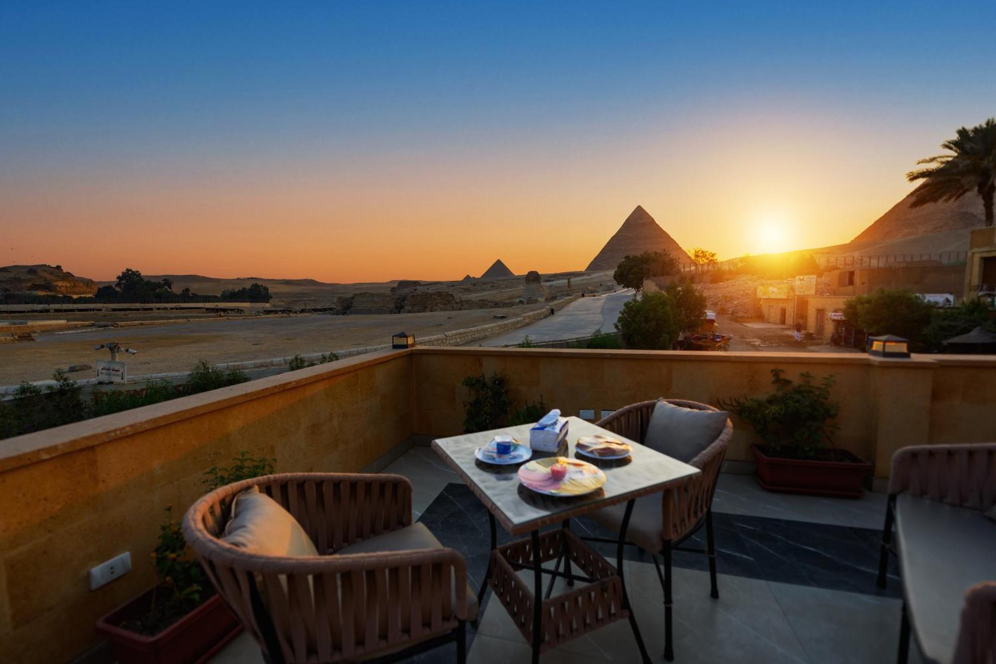 The Gate Hotel Front Pyramids & Sphinx View Kafrat al Jabal Экстерьер фото