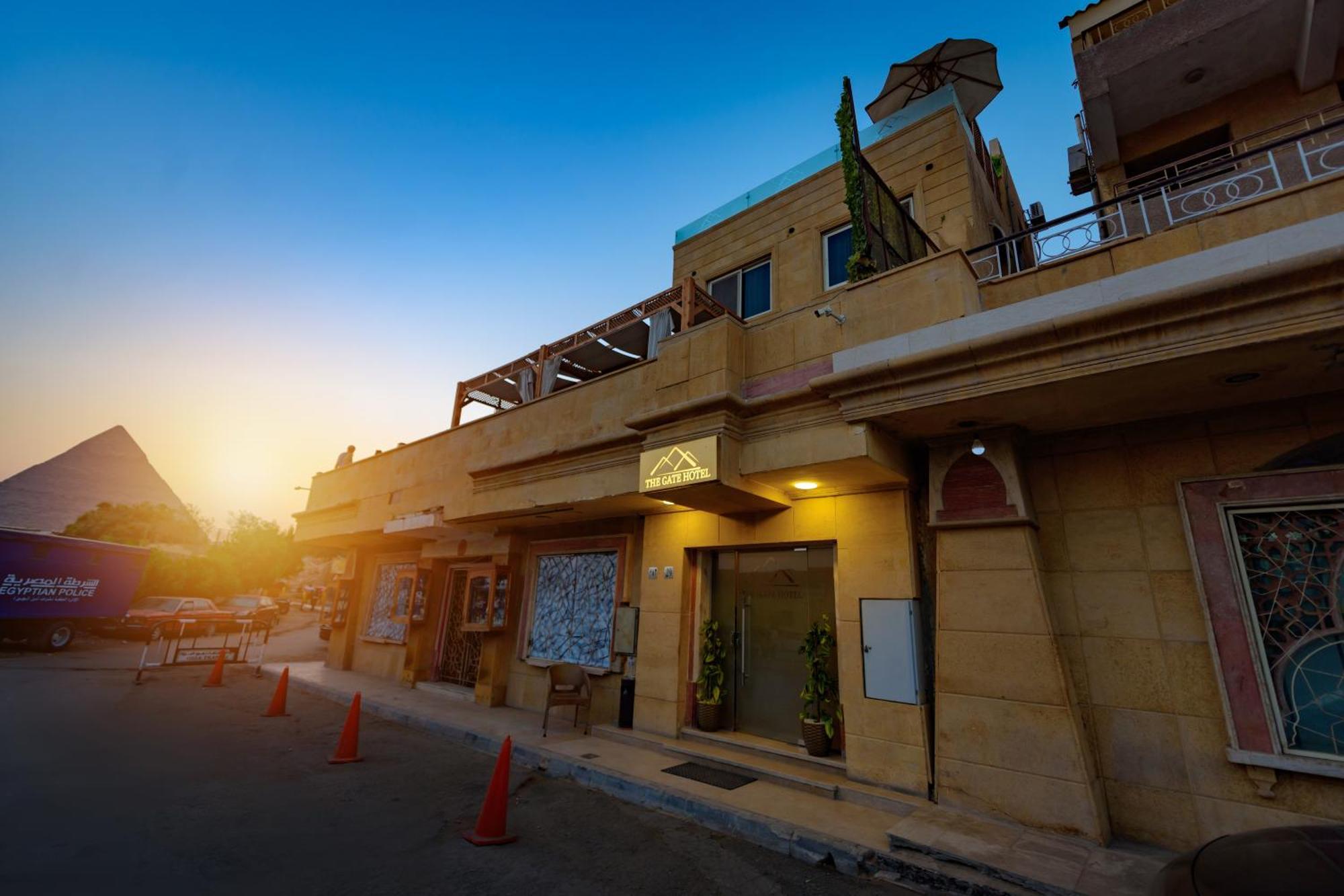 The Gate Hotel Front Pyramids & Sphinx View Kafrat al Jabal Экстерьер фото