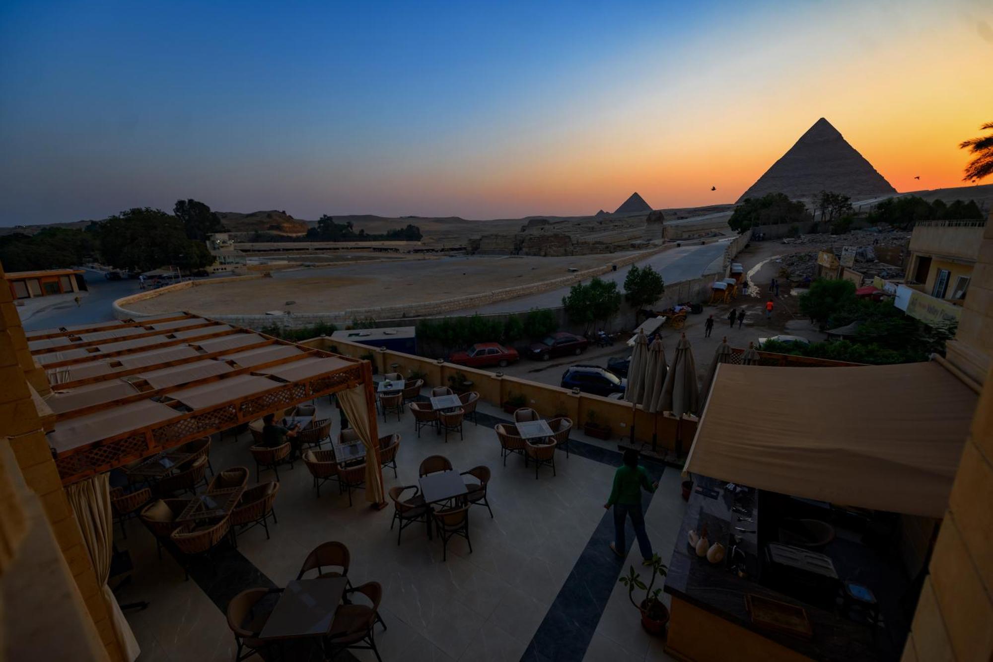 The Gate Hotel Front Pyramids & Sphinx View Kafrat al Jabal Экстерьер фото