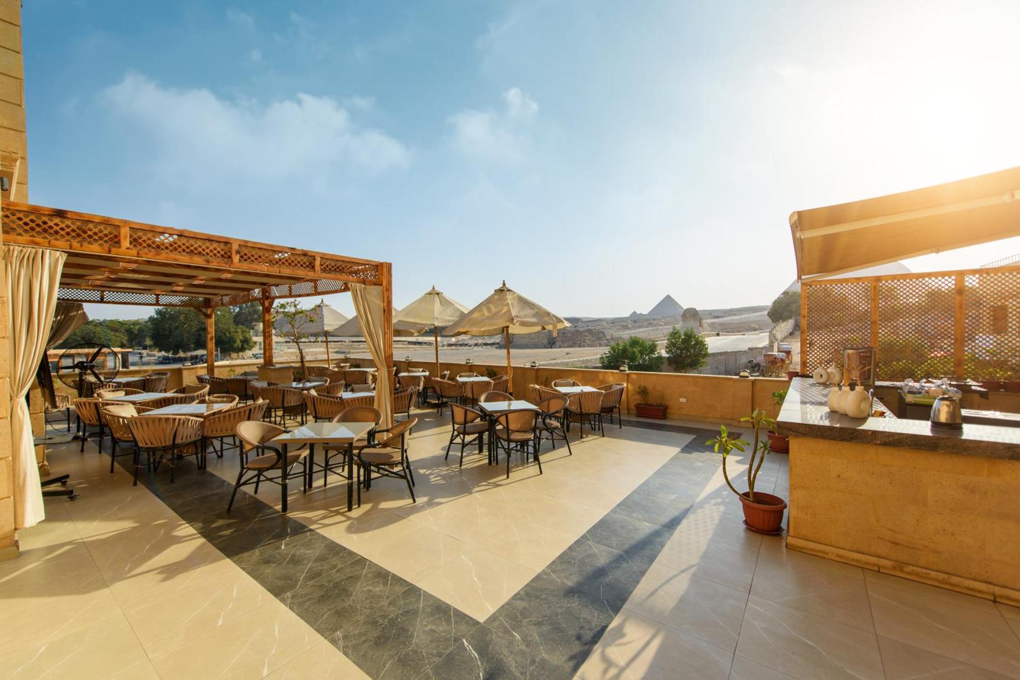 The Gate Hotel Front Pyramids & Sphinx View Kafrat al Jabal Экстерьер фото