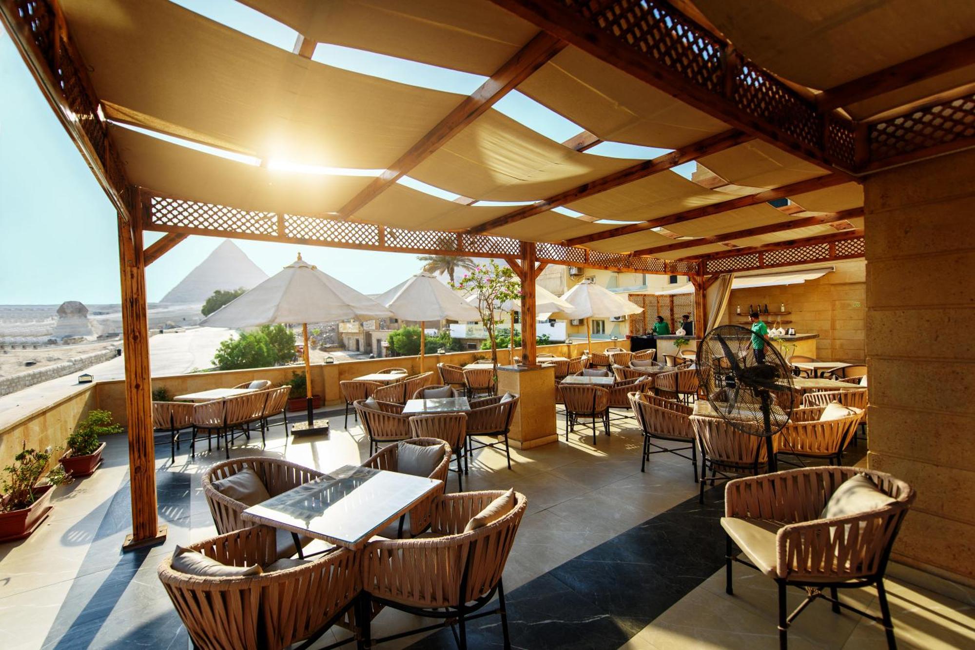 The Gate Hotel Front Pyramids & Sphinx View Kafrat al Jabal Экстерьер фото