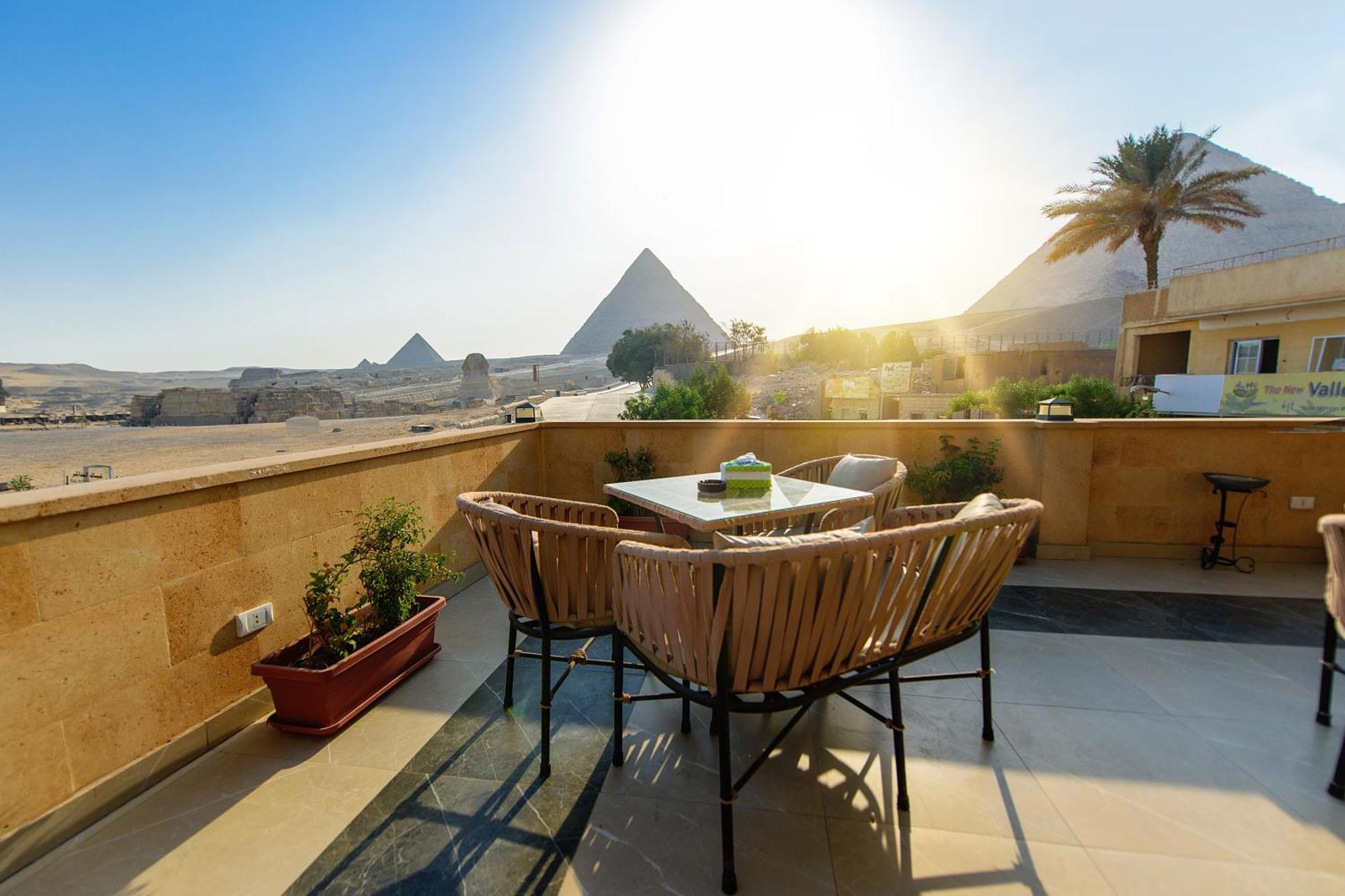 The Gate Hotel Front Pyramids & Sphinx View Kafrat al Jabal Экстерьер фото