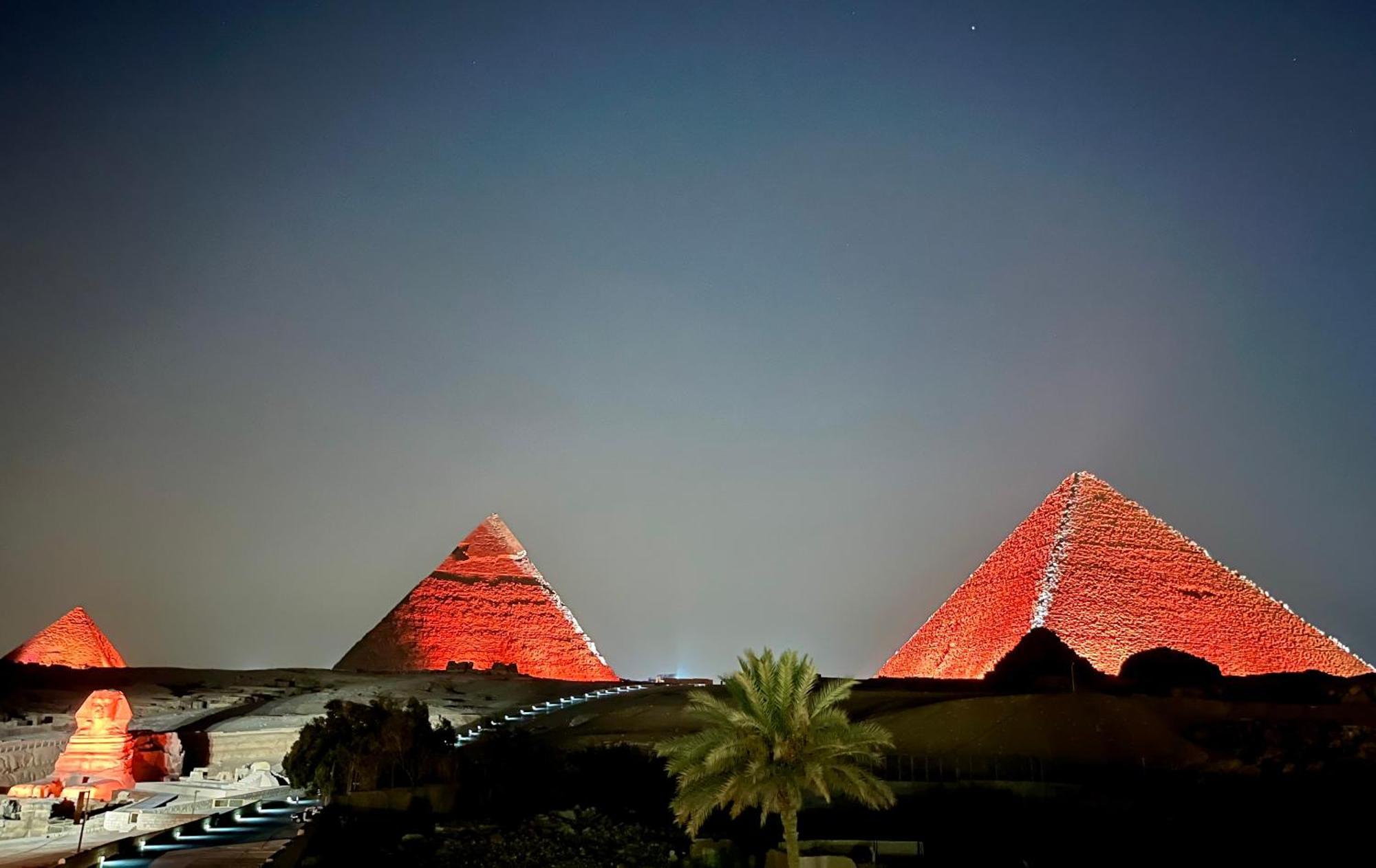 The Gate Hotel Front Pyramids & Sphinx View Kafrat al Jabal Экстерьер фото