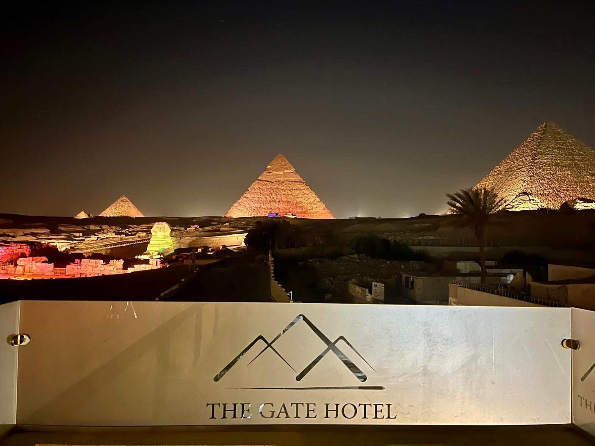 The Gate Hotel Front Pyramids & Sphinx View Kafrat al Jabal Экстерьер фото