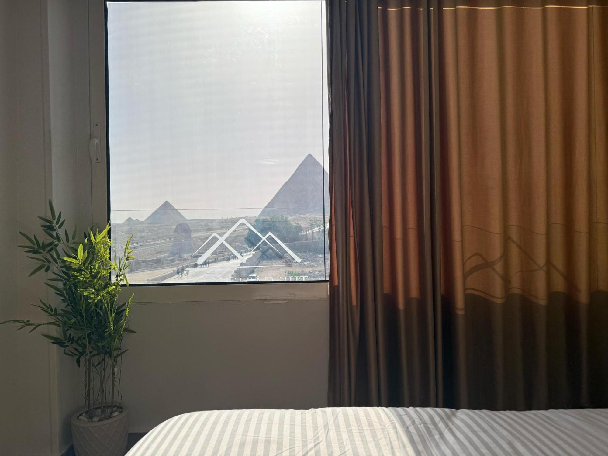 The Gate Hotel Front Pyramids & Sphinx View Kafrat al Jabal Экстерьер фото