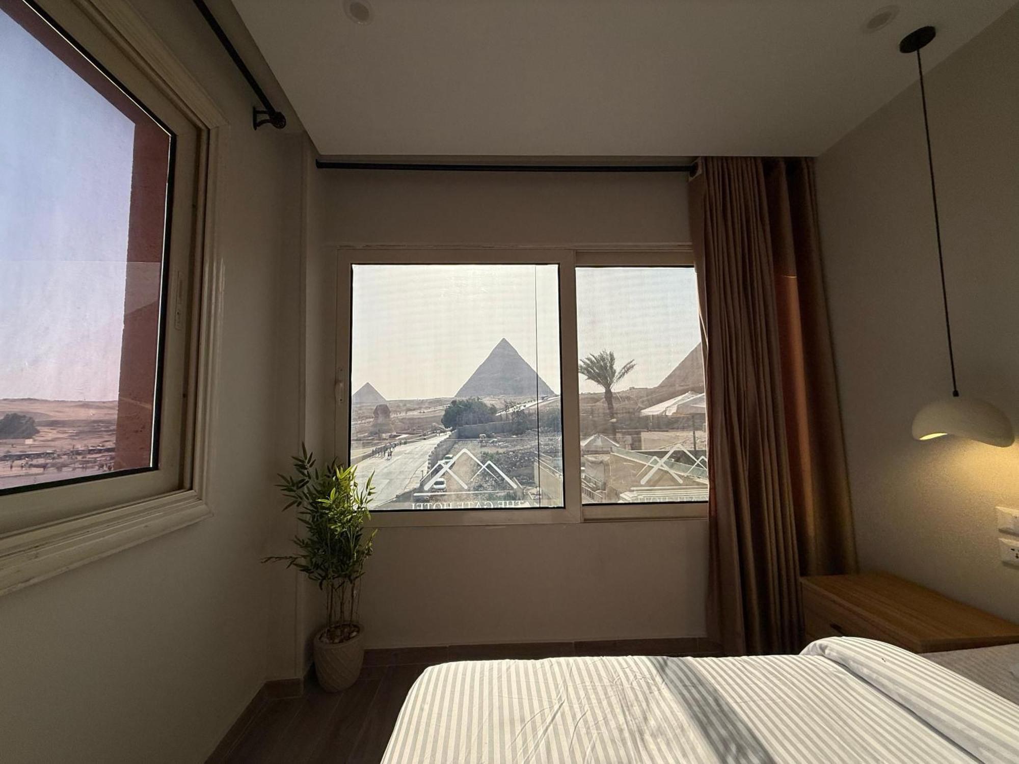 The Gate Hotel Front Pyramids & Sphinx View Kafrat al Jabal Экстерьер фото